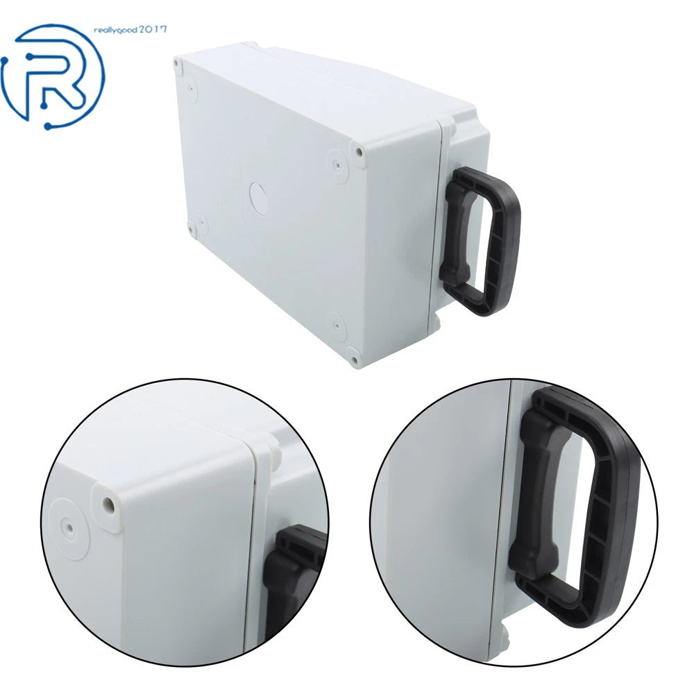 8 Way Circuit Breaker Box IP65 Distribution Protection 9.8" × 6.7" × 5.1"