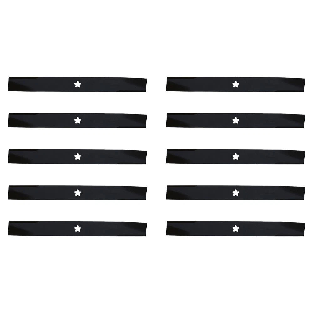 10PK 42" Mower Blades for Craftsman (Fits 138971, 134149, 532138971)
