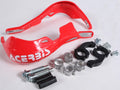 Acerbis Rally Pro Handguards Red for Offroad Motorcycles (2142000227)