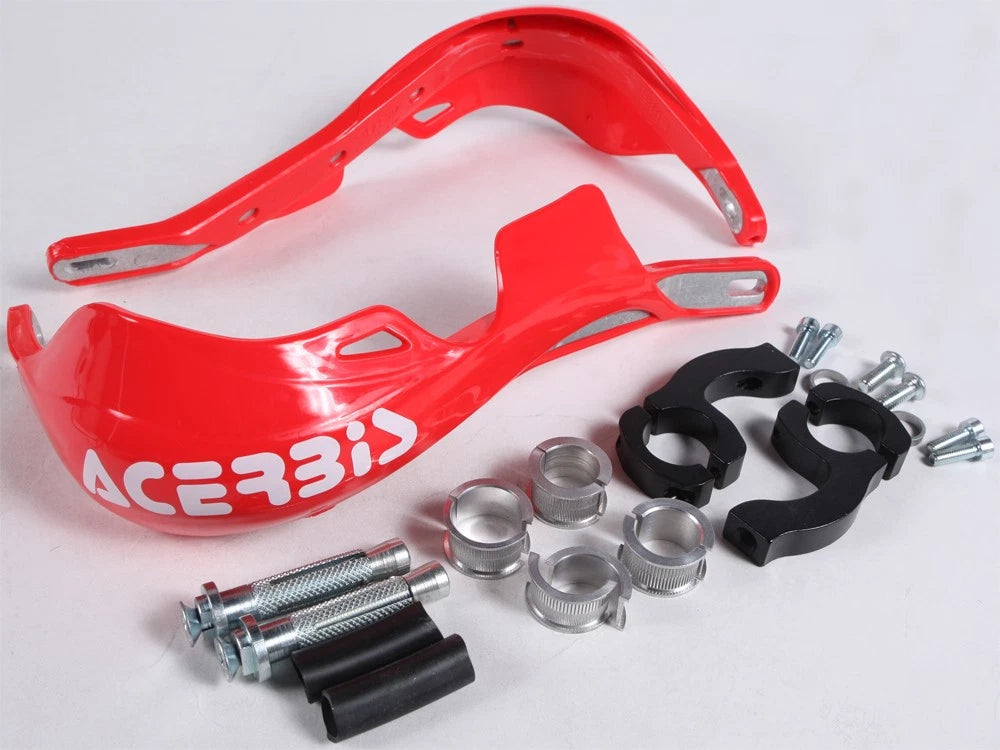 Acerbis Rally Pro Handguards Red for Offroad Motorcycles (2142000227)