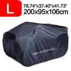 ATV Lawn Mower Cover for Heavy Duty Protection (Waterproof, Windproof)