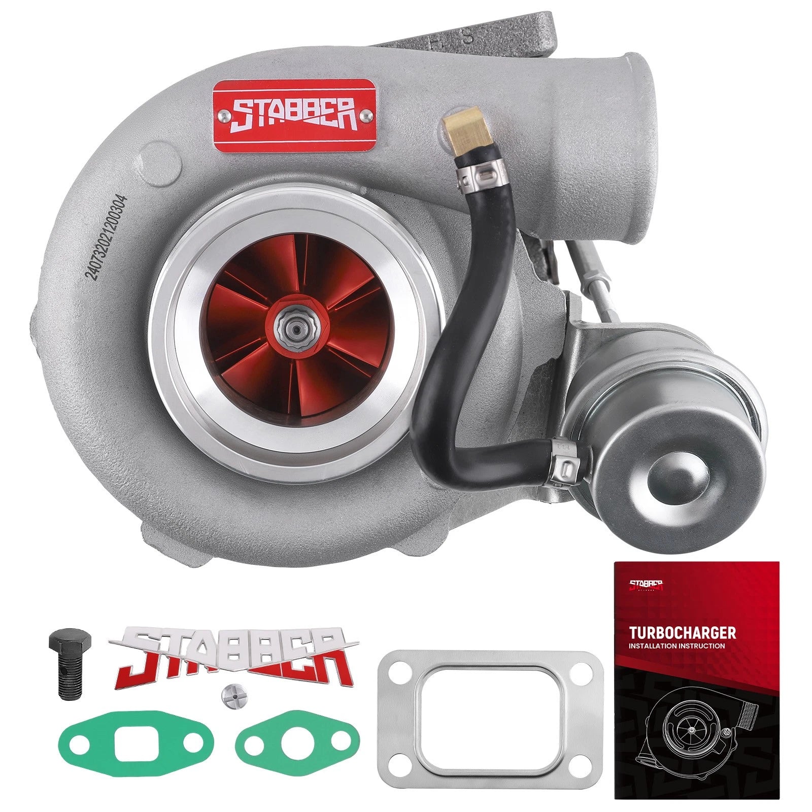 Billet Turbo for Nissan RB20 RB20E RB20ET RB20DE RB20DET RB20DET-R (T3 Flange)
