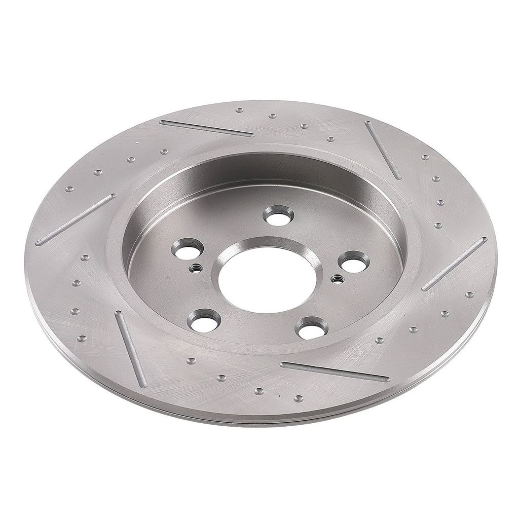 Brake Rotors and Pads Kit for Toyota Prius Plug-In (2012–2015) Lexus CT200h