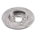 Brake Rotors and Pads Kit for Toyota Prius Plug-In (2012–2015) Lexus CT200h