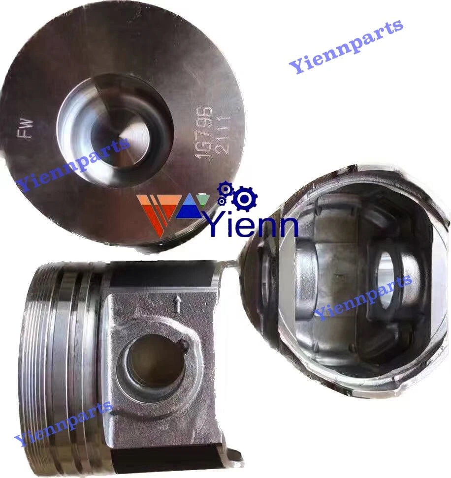 Crankshaft Rebuild Kit for Kubota Bobcat S130 S150 (V2203, V2203MDI)