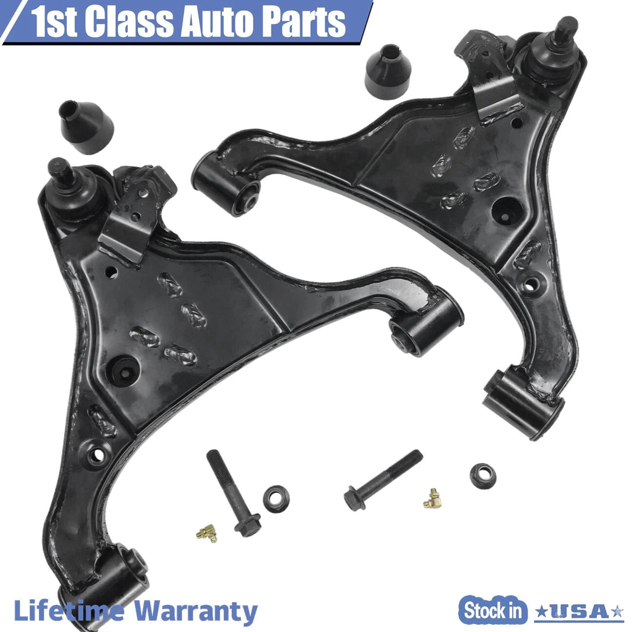 Front Suspension Lower Control Arms for Frontier Pathfinder Xterra (2005–2018)