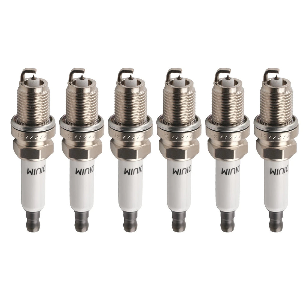 6x Platinum Spark Plugs for Porsche Panamera 3.0L (2012–2016) PFR8S8EG
