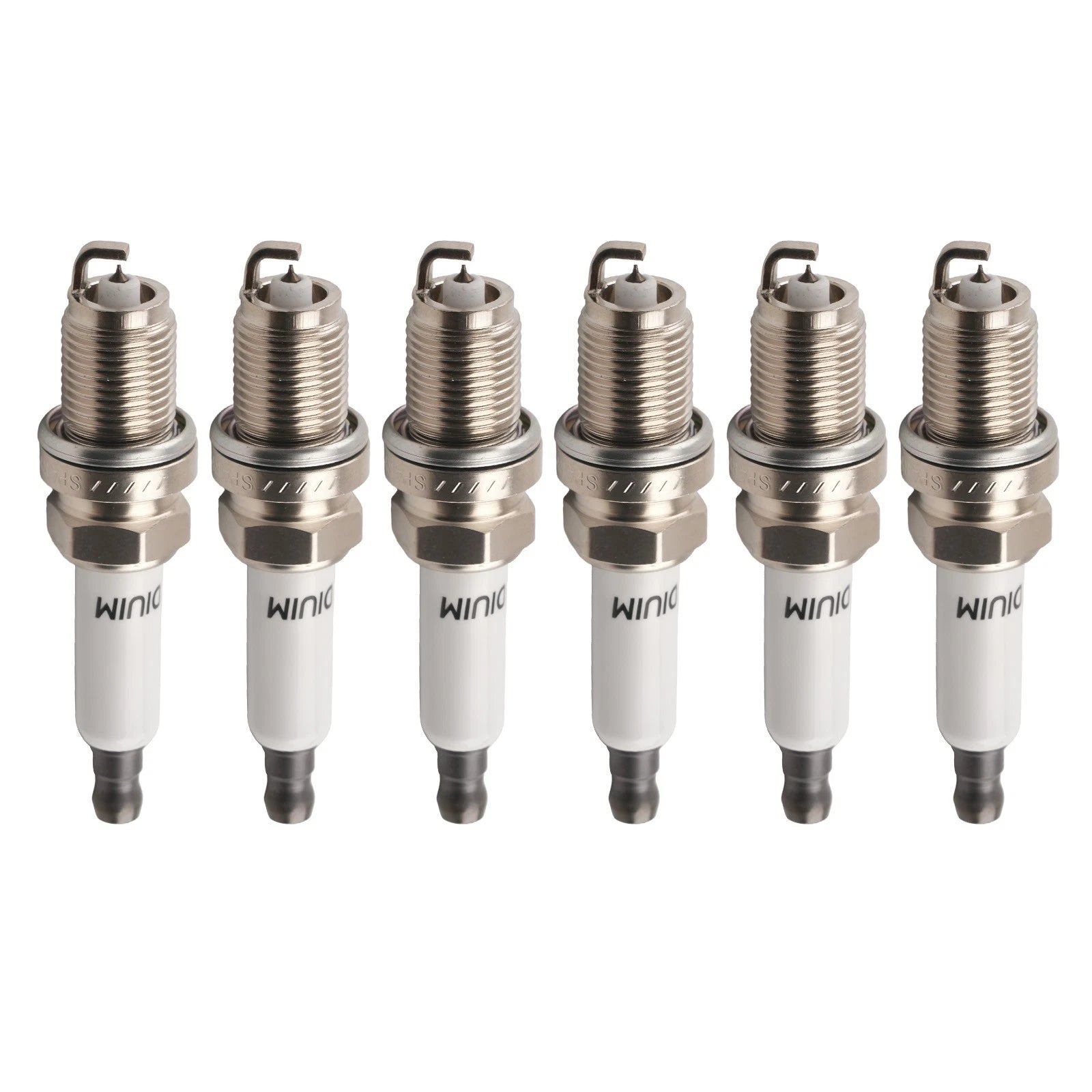 6x Platinum Spark Plugs for Porsche Panamera 3.0L (2012–2016) PFR8S8EG