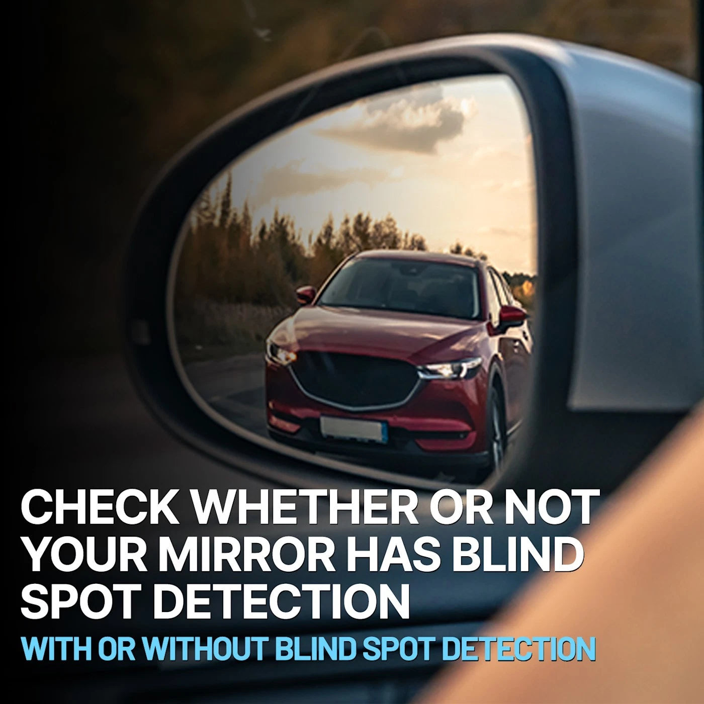 Set of 2 Towing Mirrors for Chevrolet Silverado 1500, Tahoe (1999–2006)