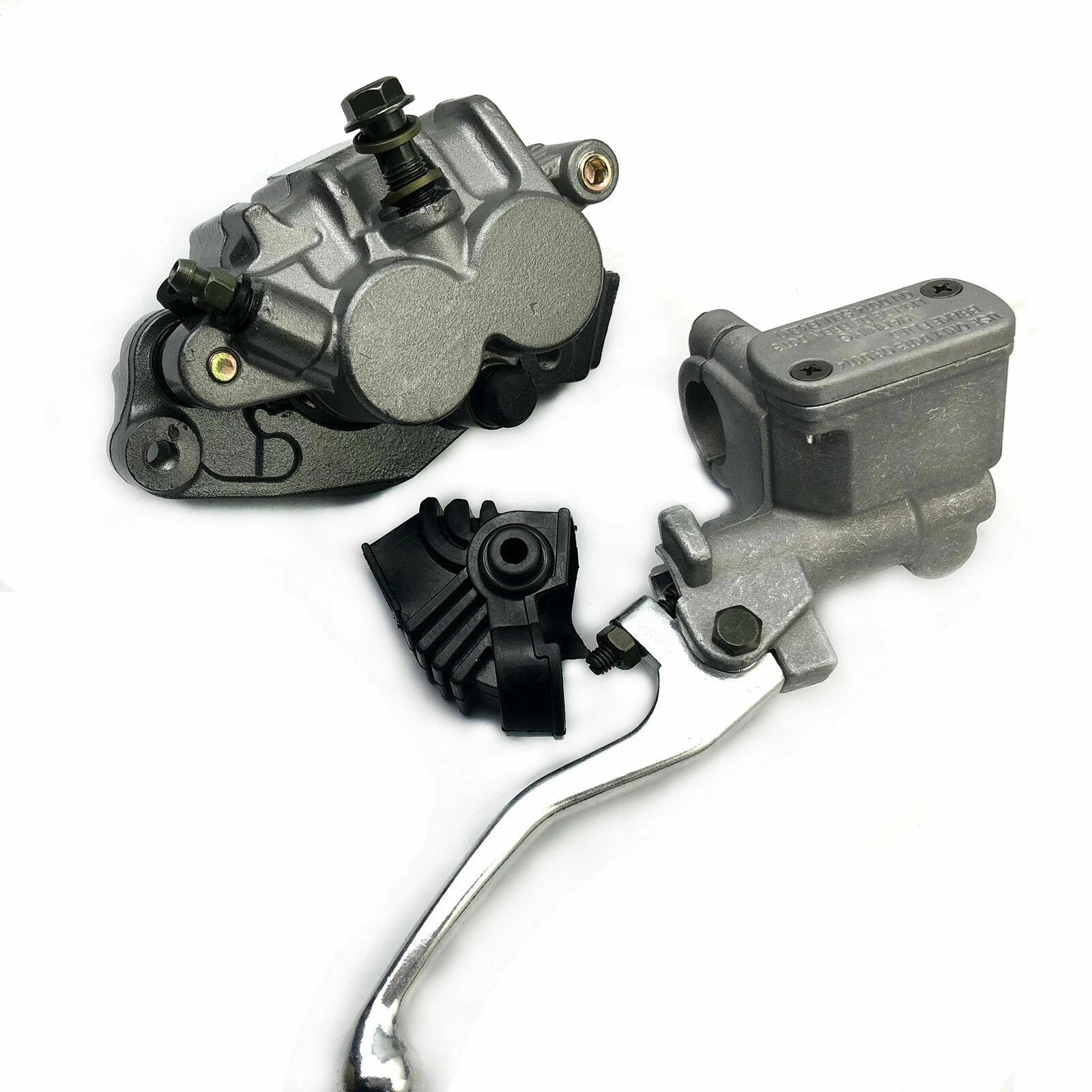 Front Brake Caliper + Master Cylinder for Honda CRF150F CRF230F CRF250F (2003–2020)