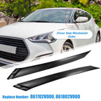 Pair Windshield A Pillar Trim for Hyundai Veloster (2012–2017) 861702V000