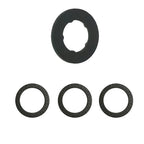 Gearcase Driveshaft Drain Plug Gasket for Mercury Outboard (12-191832, 27-828816)