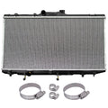 Radiator with Oil Hose Clamps Kit for Toyota Corolla, Geo Prizm (1993–1997)