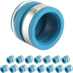 16 Pcs Valve Stem Oil Seal Kit for SBC BBC SBF BBF Engine 11/32��� X .500���