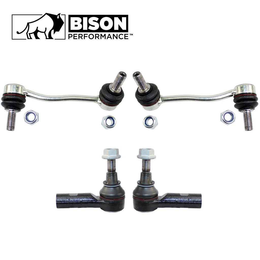 Set of 4 Front Sway Bar Link Tie Rods for Dodge Mercedes RWD