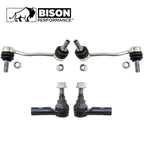 Set of 4 Front Sway Bar Link Tie Rods for Dodge Mercedes RWD