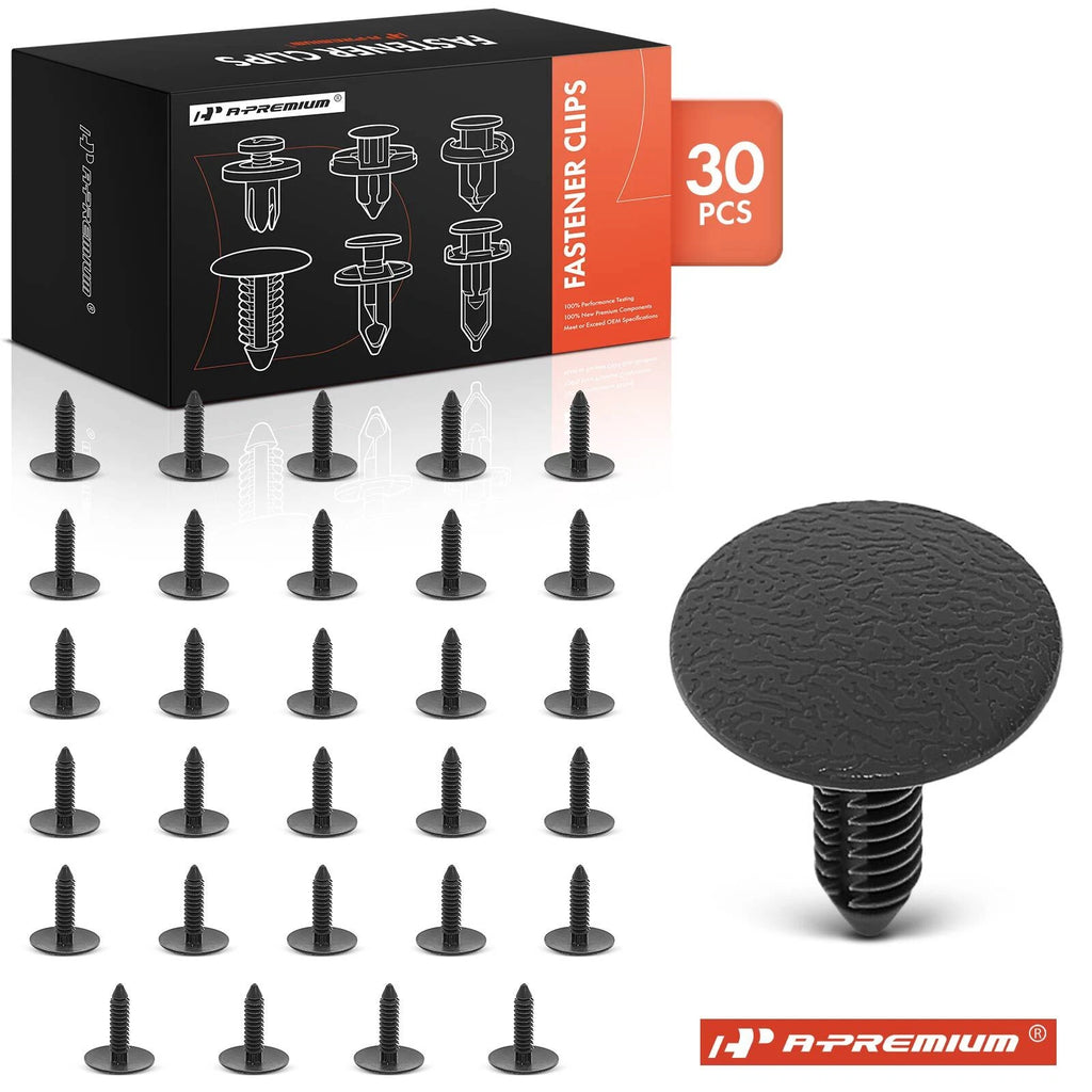 Headlining Trim Finish Panel Retainer Clips for Buick (7.14mm, 30Pc)