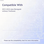 Replacement Front Passenger Side Fender Liner for Jeep Renegade (2015–2018)
