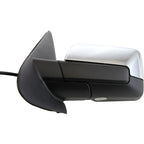 Left Heated Chrome Mirror for Ford Expedition, Lincoln Navigator (2007–2008)