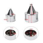60x Engine Bolt Caps Cover Kit for Harley Softail Dyna (2014-2023)