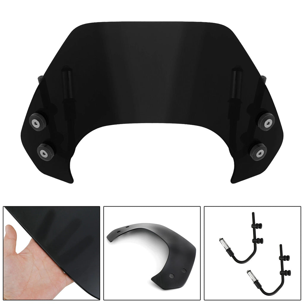 Short Windshield for Vespa Sprint 150 (2016–2023) T9
