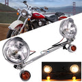 Fog Light Bar with Turn Signal for Motorcycle (Custom)