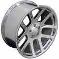Chrome Wheel 22x10 for 2005-2011 Dodge Dakota - OWH0666 - OWH0666