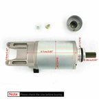 Starter Motor for Suzuki GSF400 (1991–1993) GSF600/GSF650 Bandit UA EJ