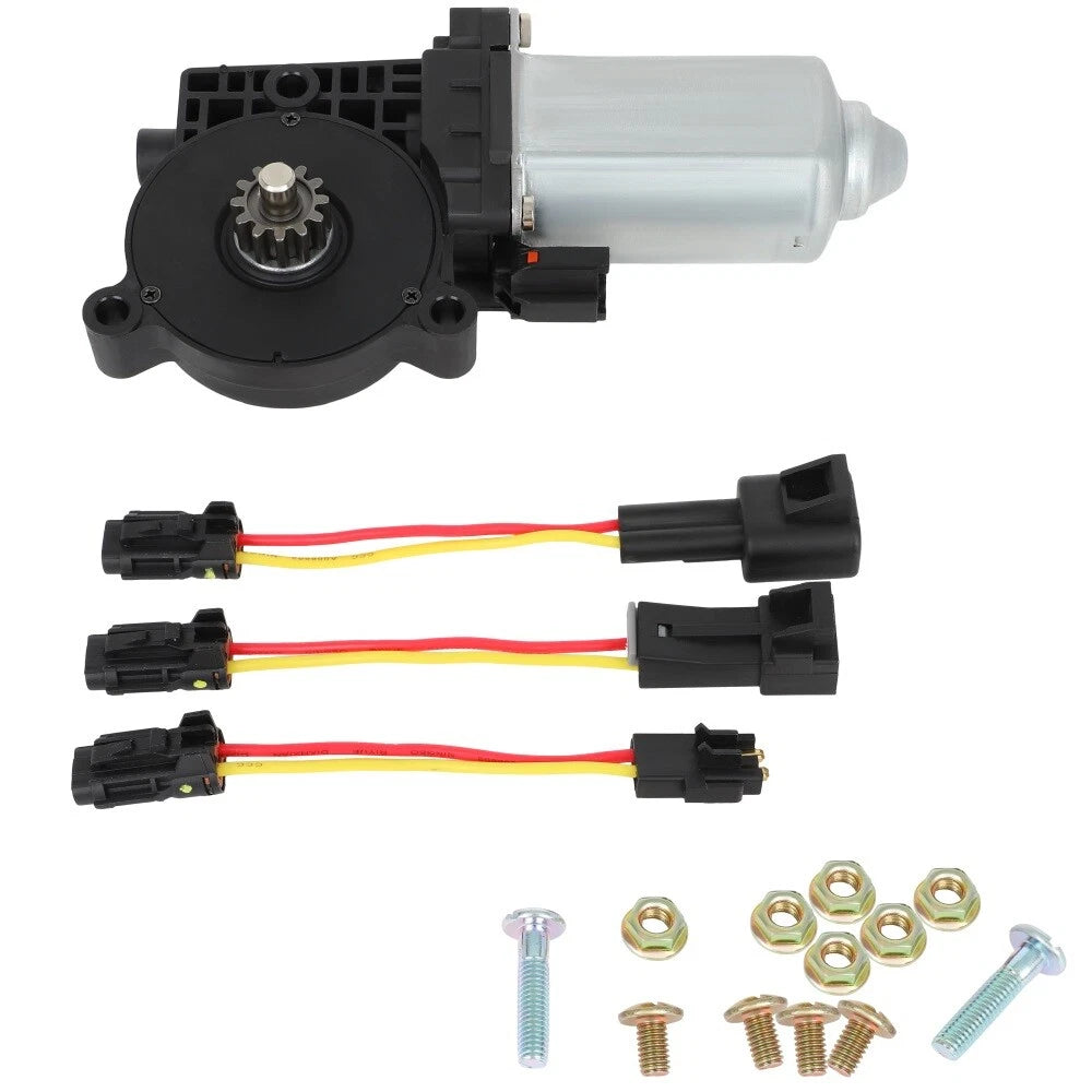 Front Left Power Window Motor for Chevy GMC Olds Buick (742-141)