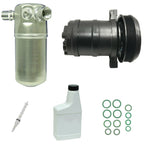 AC Compressor Kit Replacement for Chevrolet Equinox (2013–2016)