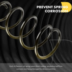Set of 2 Rear Coil Springs for Kia Sportage (2005–2010) Hyundai Tucson (2005–2009)