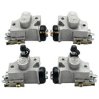 Set of 4 Front Brake Wheel Cylinders for Yamaha Kodiak 400 YFM400FW (1993–1998)