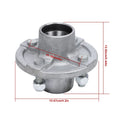 Trailer Hub for 2000 lb. Axles (Hot Dipped Galvanized, 4 Bolt)
