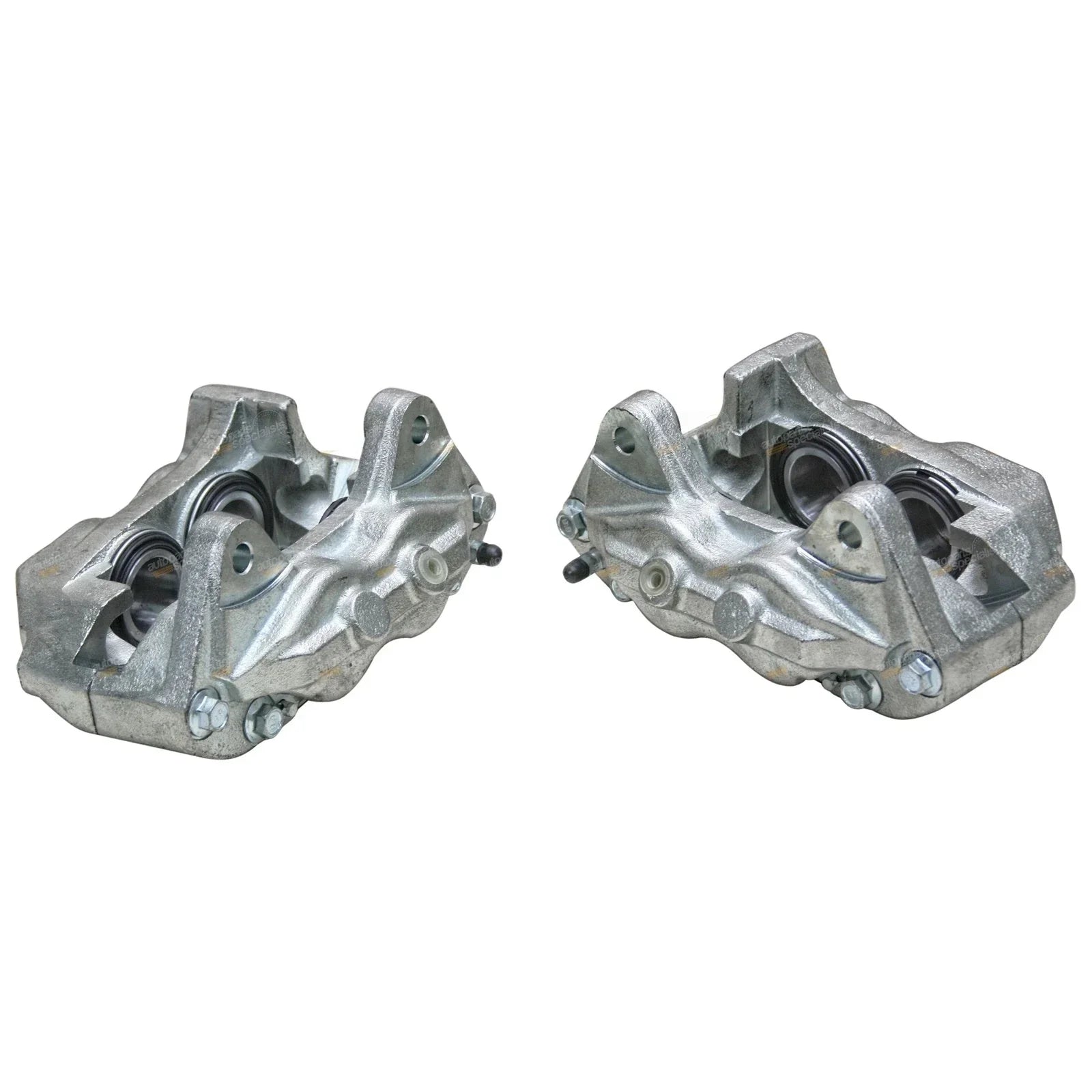 LH + RH Front Brake Calipers for Landcruiser Prado (1996–2002)