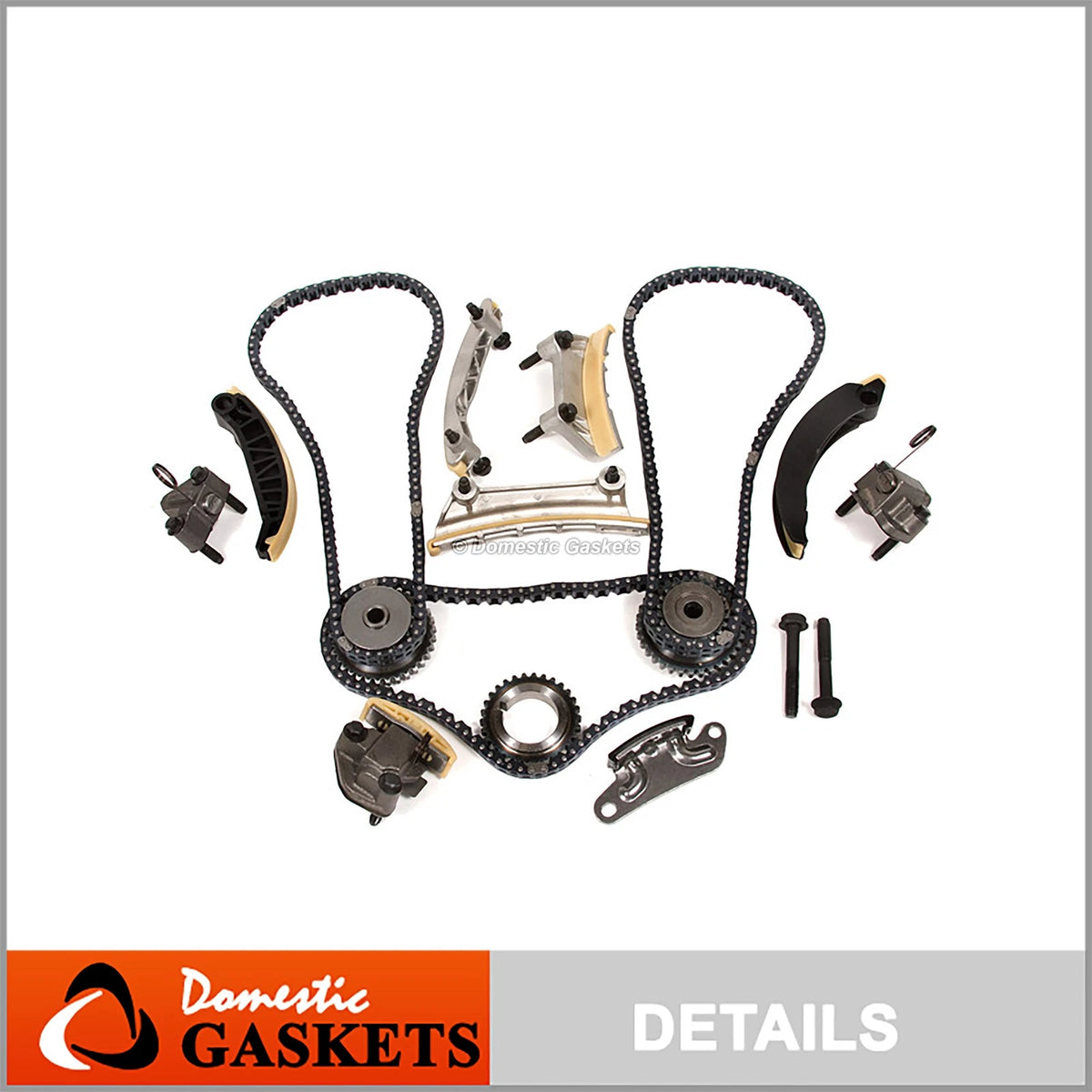 Timing Chain Kit for Cadillac Buick Chevrolet Saturn Pontiac 3.6L 3.0L (2004–2019)