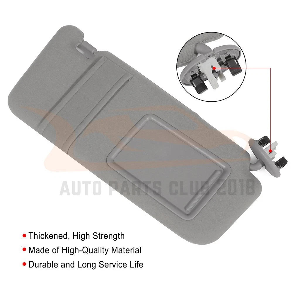 Right Side Sun Visor with Sunroof for Toyota Camry (2007)