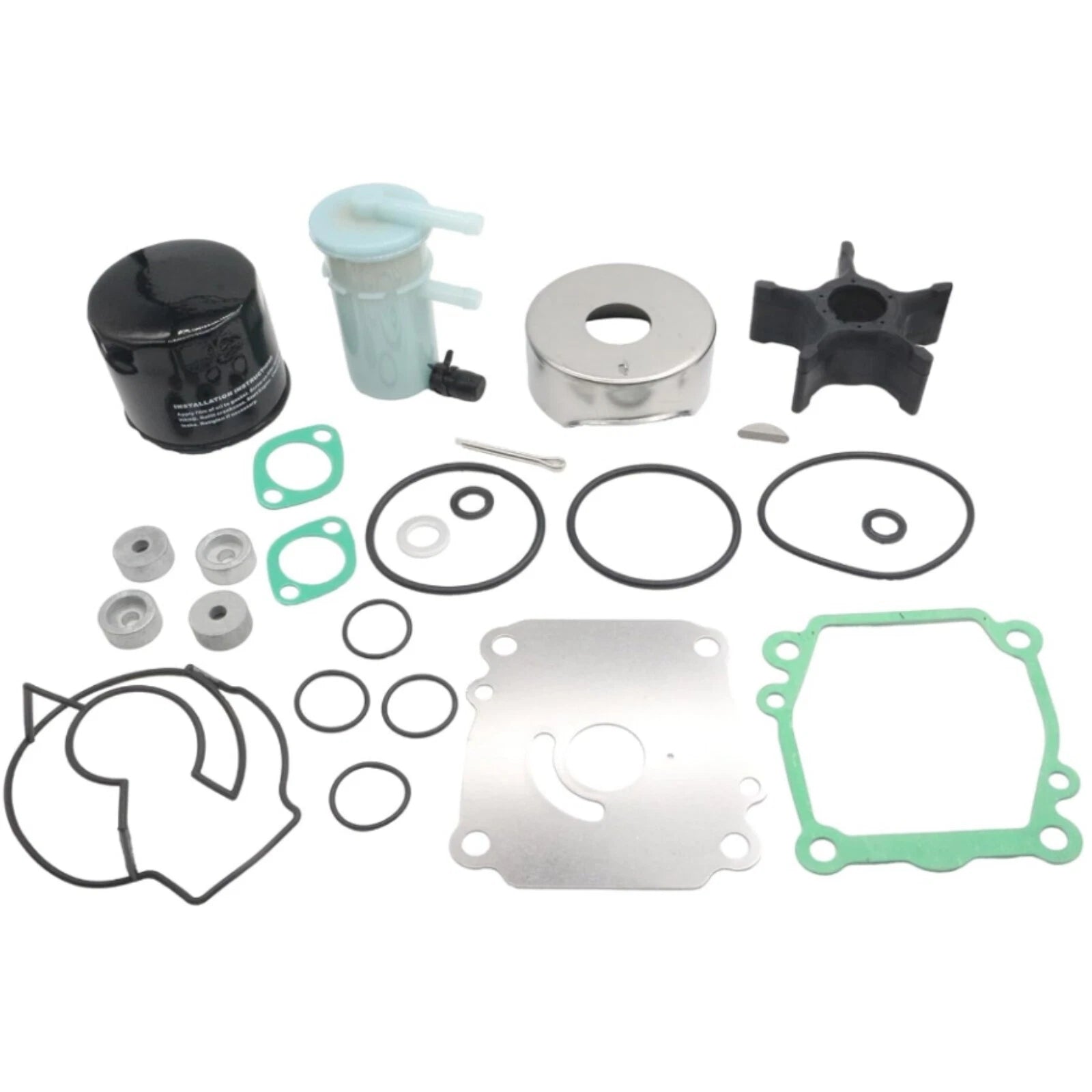 Maintenance Repair Kit for Suzuki DF140 Outboard (140HP) 17400-92850 55321-87J00