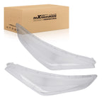 Set of 2 Headlight Lens Covers for Hyundai Sonata (2015–2017) Polycarbonate
