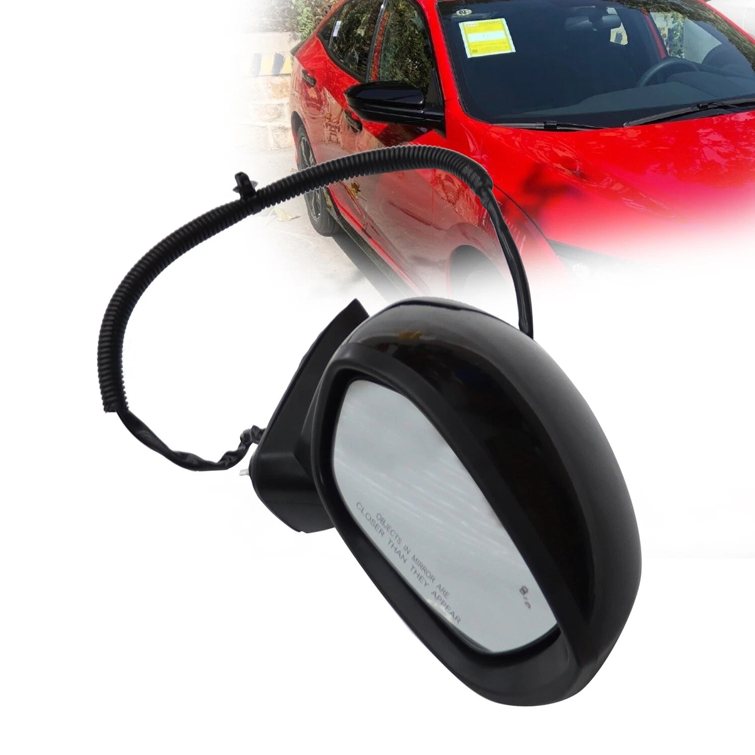 Right Passenger Side Mirror Blind Spot Assembly for Honda Civic (2022–2023)