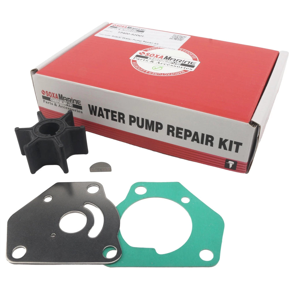 Outboard Water Pump Impeller Repair Kit for Suzuki DT8C DT9.9C (8-9.9 HP)