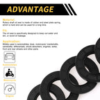 Set of 5 Oil Seal Rotary Shaft Seal NBR Rubber 35x62x7mm