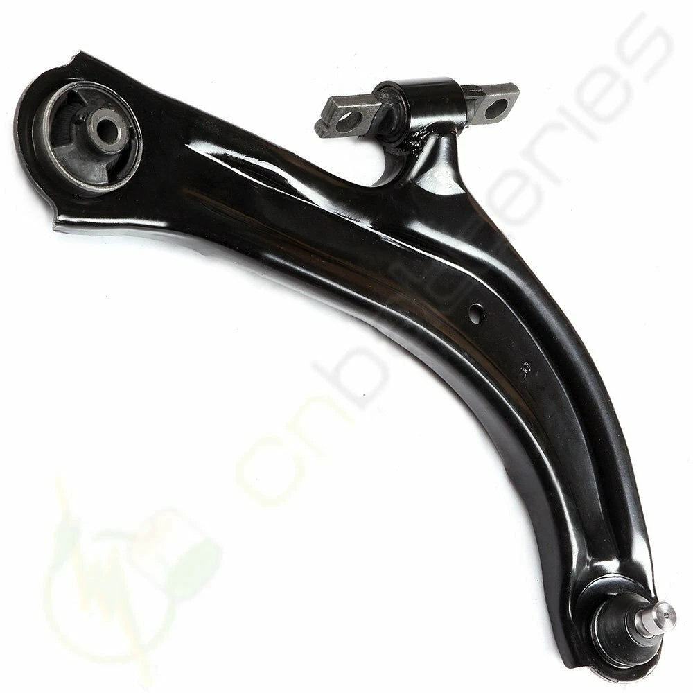 Set of 6 Front Lower Control Arms Sway Bars Tie Rods for Nissan Sentra (2007–2012)