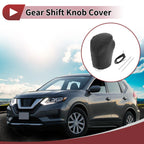 1 Pc Gear Shift Knob Cover for Nissan Rogue Sport (2017–2022) Black