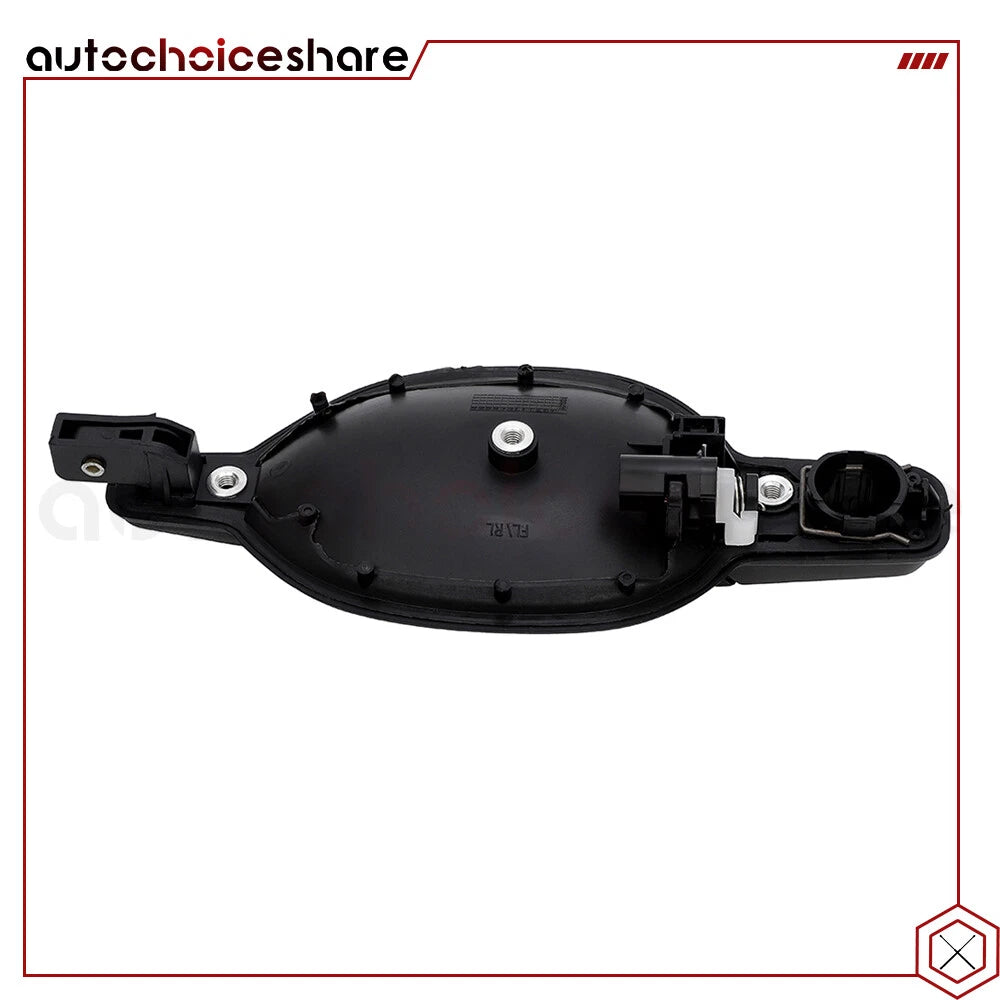 Front Left Black Exterior Door Handle for Mitsubishi Endeavor (2004-2011)