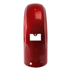 Rear Fender for Harley Street Road Glide (2009–2024) Wicked Red/Barracuda Silver