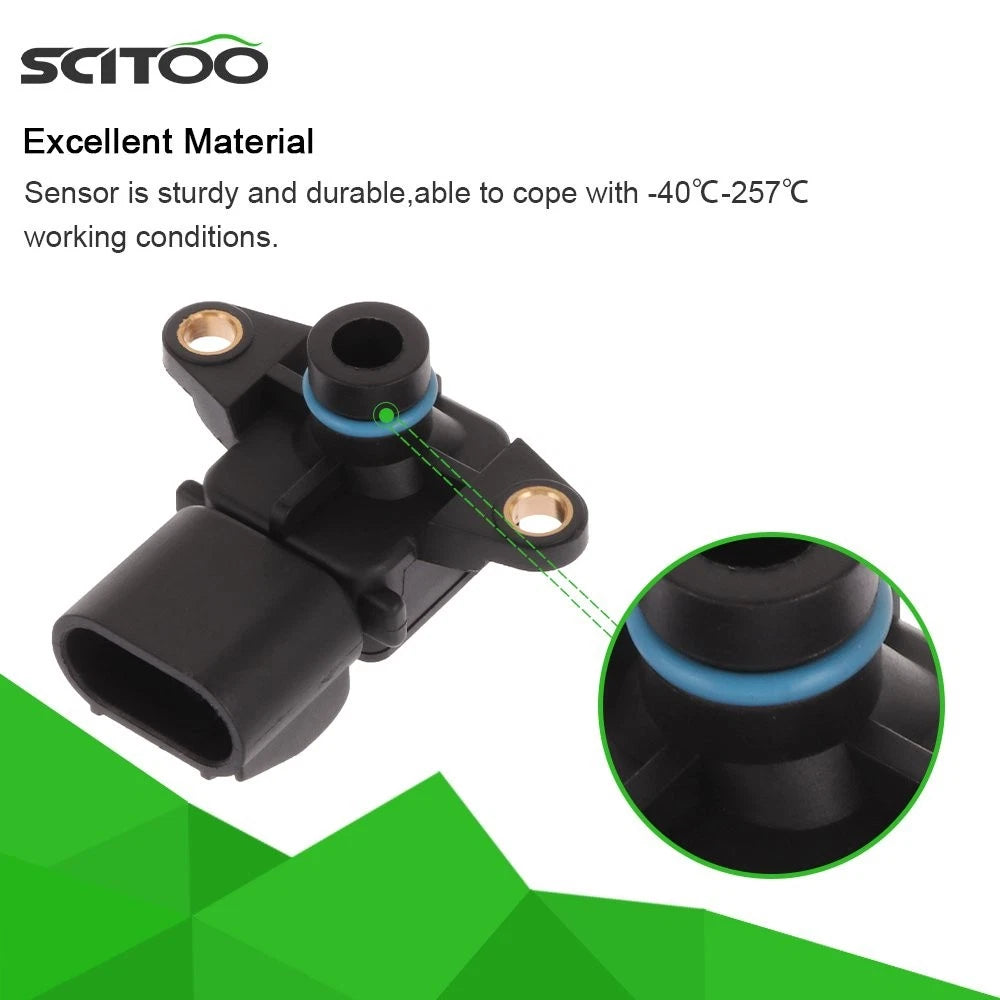 Map Sensor for Dodge Grand Caravan (2008–2020) SU3239