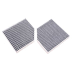 2X Activated Carbon Cabin Air Filter for Mercedes-Benz C300 C400 E300 G63 AMG (2015–2020)