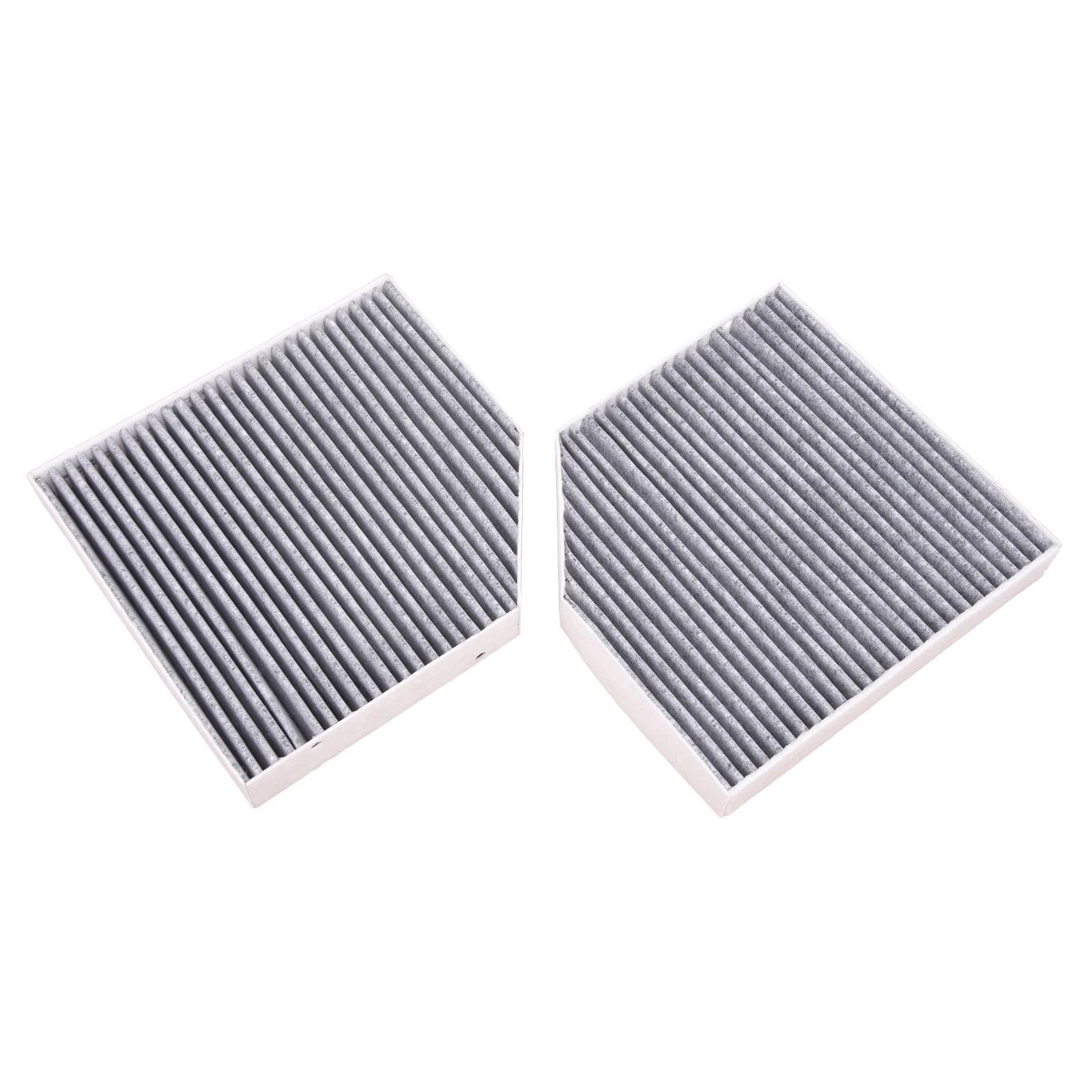 2X Activated Carbon Cabin Air Filter for Mercedes-Benz C300 C400 E300 G63 AMG (2015–2020)