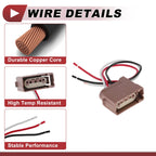 Front Turn Signal Light Socket Wiring for Ford (No.ZFC02280UA)