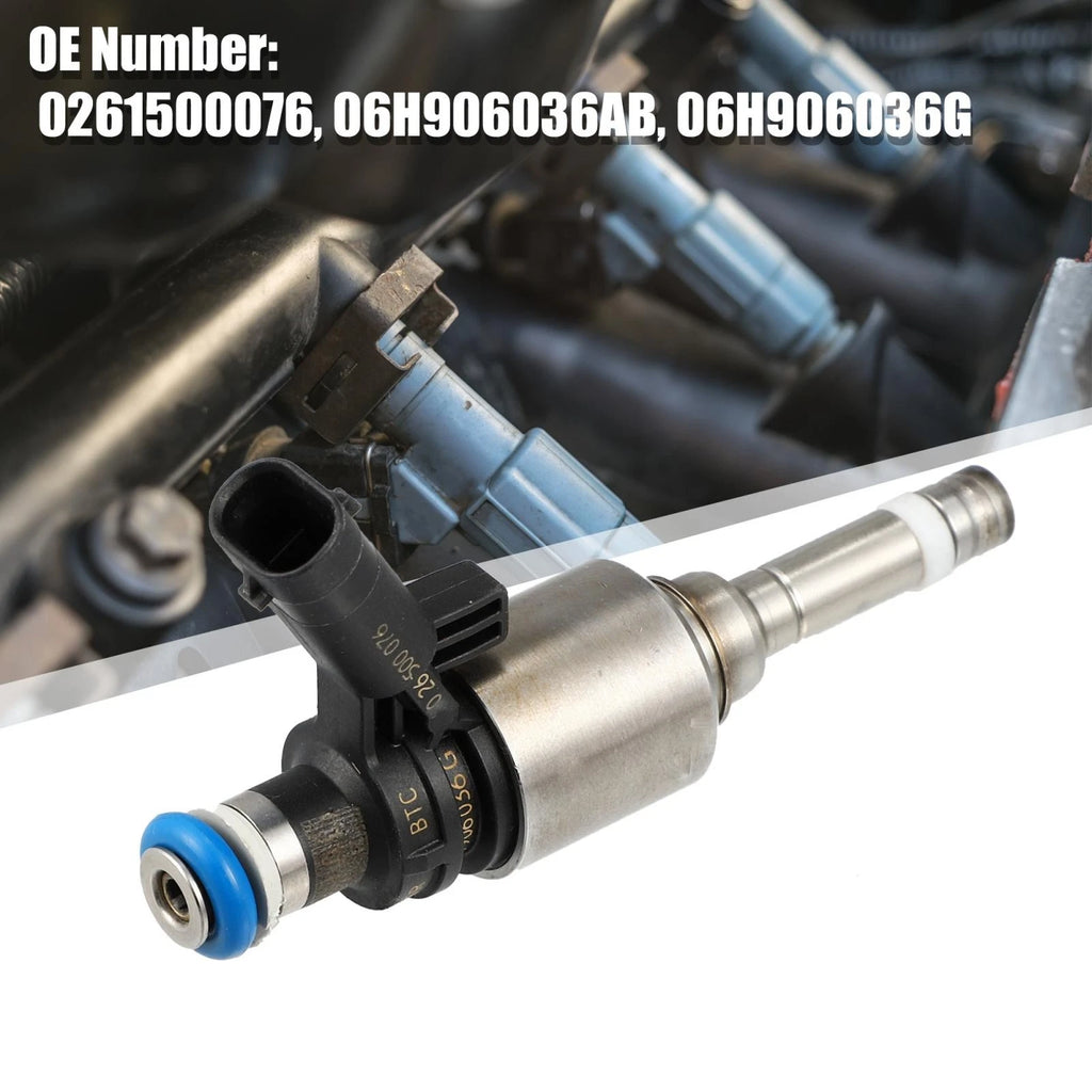 Fuel Injector 0261500076 06H906036AB 06H906036G for Audi A4 2.0 TFSI (2009–2015)
